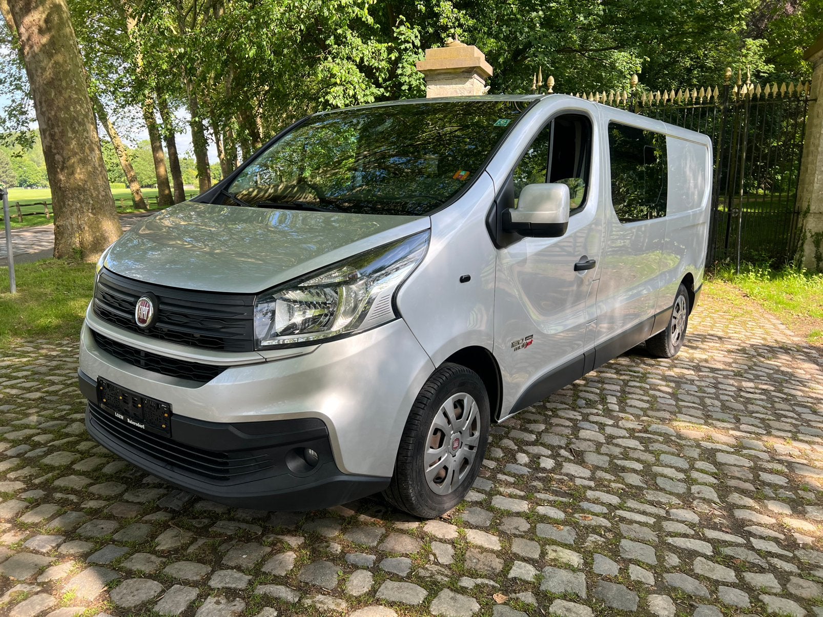 Fiat Talento 1.6Dci, Voorwielaandrijving, Stof, 4 cilinders, Euro 6