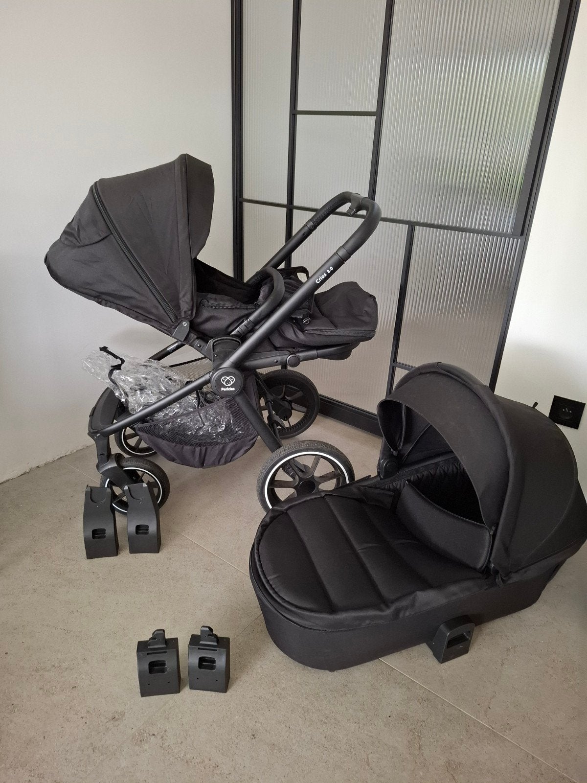 Wandelwagen : koets of mand, Kinderen en Baby's, Ophalen