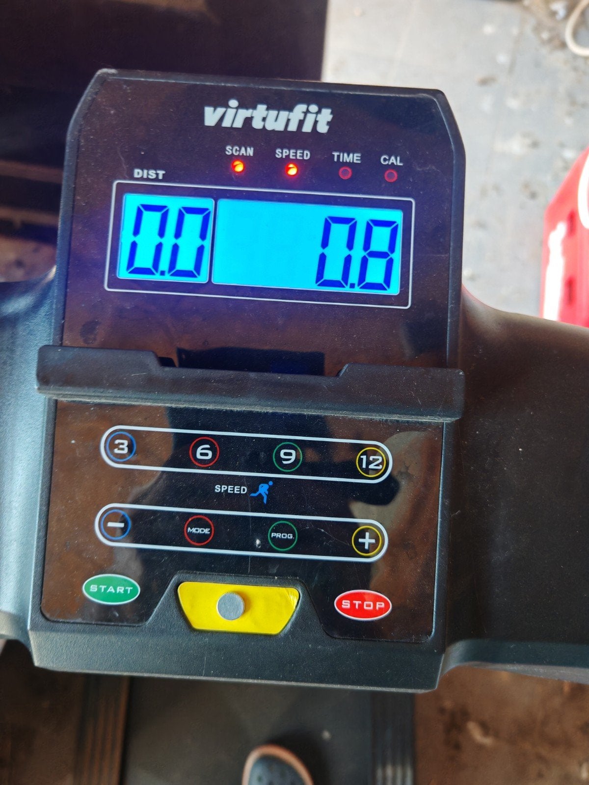 Loopband virtufit, Enlèvement, Tapis roulant