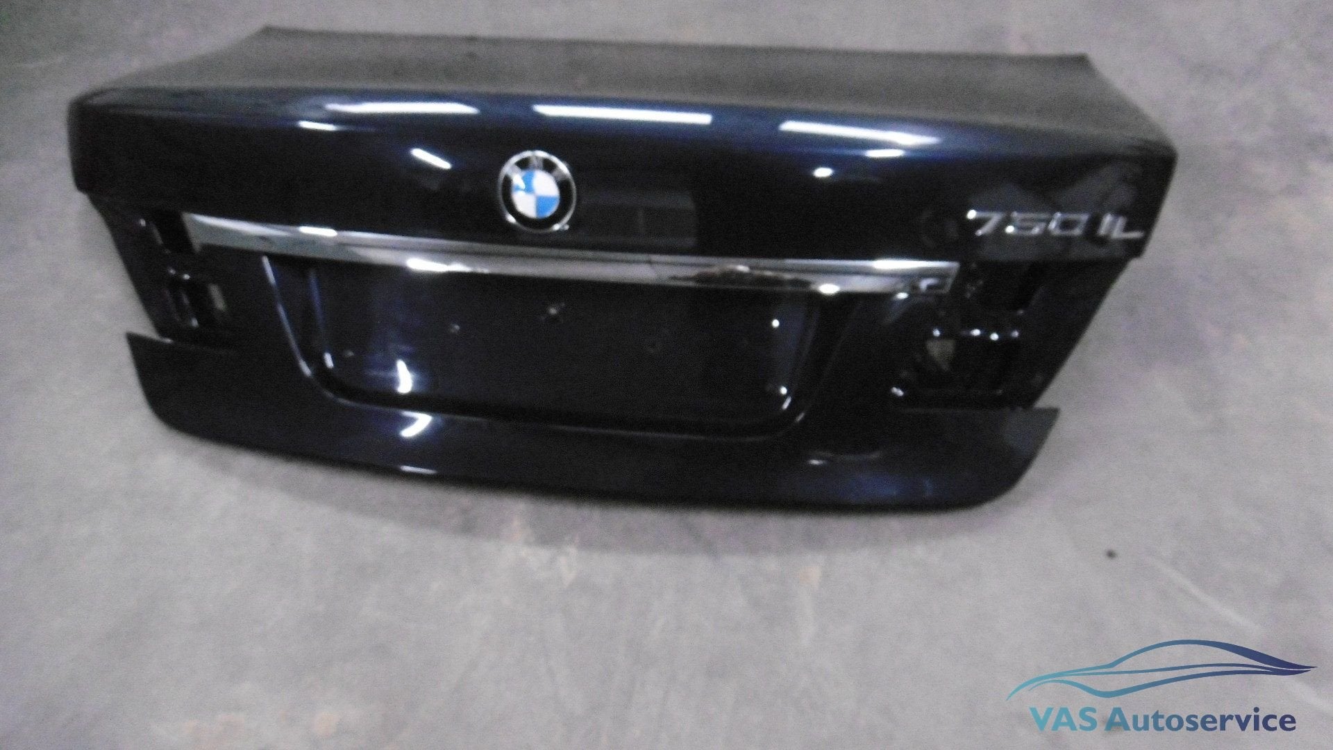 Achterklep BMW 7-serie F01-F02, Arrière, -, Origine de la pièce connue, Haillon arrière