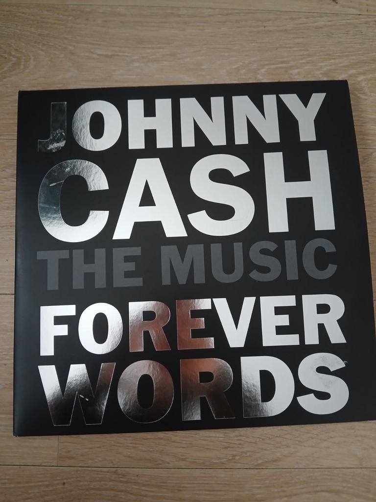 Johnny Cash The Music Forever Words Verzamelbox, Boxset, Ophalen of Verzenden