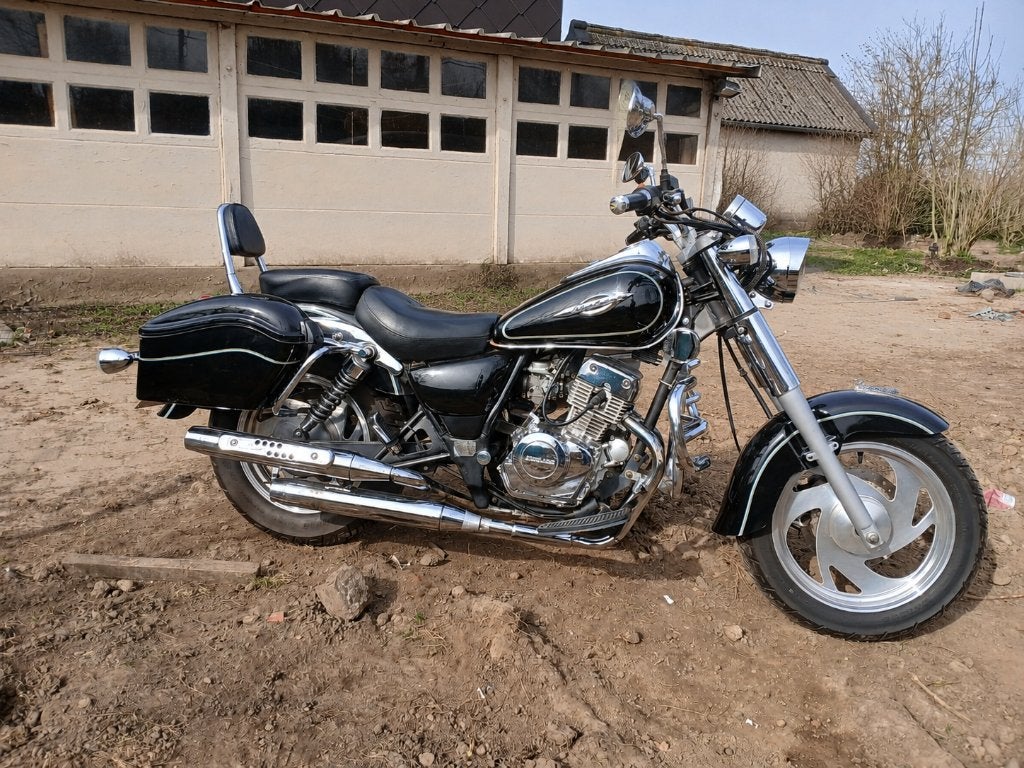 Jinlun chopper 125cc, Motos, Particulier, Occasion, Chopper