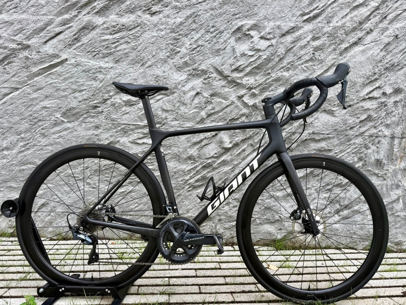Giant TCR Advanced Pro CCC team M/L, Vélos & Vélomoteurs, Enlèvement, 53 à 57 cm, 28 pouces, Frein à disque