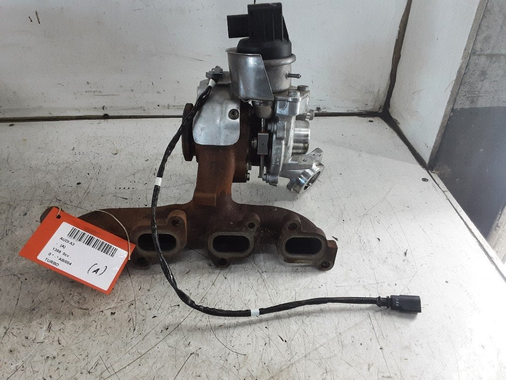 TURBOCOMPRESSEUR Audi A3 Sportback (8PA) (03L253016H), Mevr. I. Hauben, Audi, Utilisé, Rue de l'Espoir 34 34
4030  GRIVEGNÉE, BE
