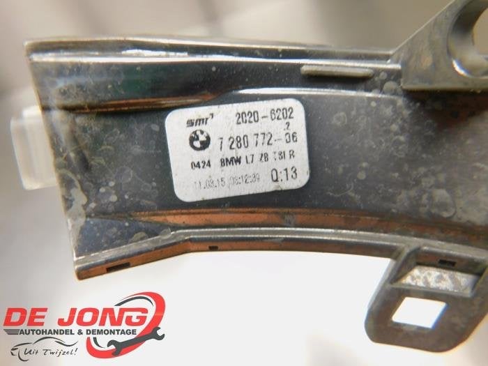 Feu clignotant de miroir droite d'un BMW 1-Serie, -, 3 mois de garantie, Utilisé, -