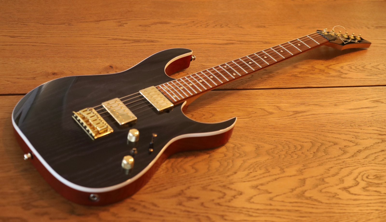 Ibanez RG421HPAH met koffer, Muziek en Instrumenten, Ophalen, Zo goed als nieuw, Ibanez