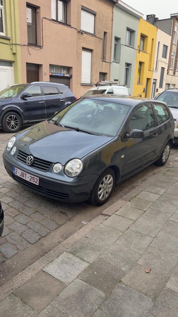 Polo 1.4 Bouwjaar 2005 150KM gereden, Ophalen, Gebruikt, Volkswagen