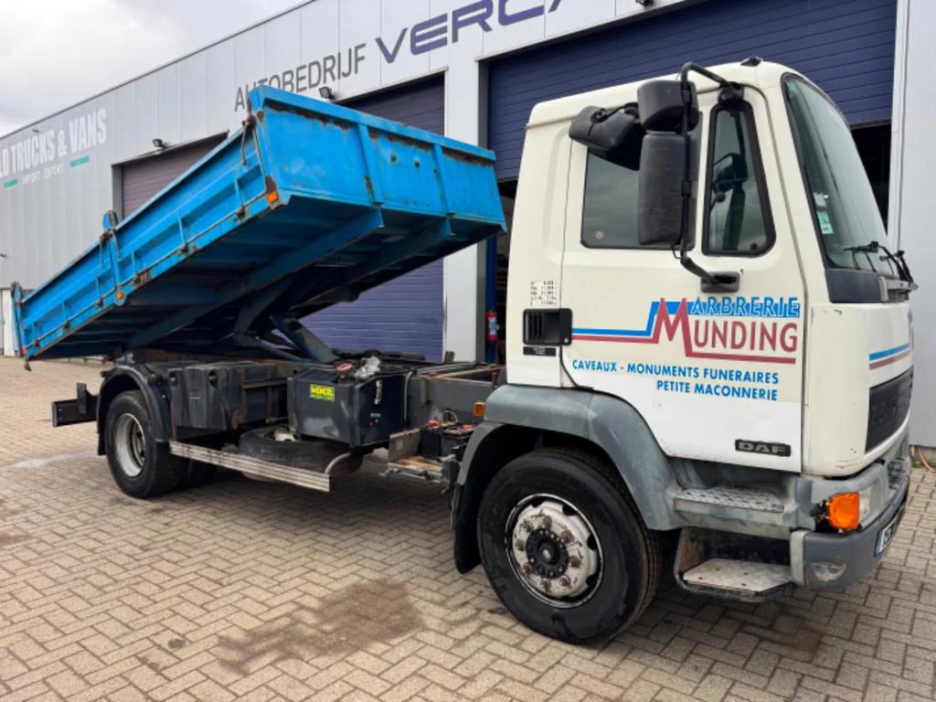 DAF 55 *55-230-FULL STEEL SUSPENSION* (bj 1998), Achterwielaandrijving, 230 pk, 169 kW, Wit