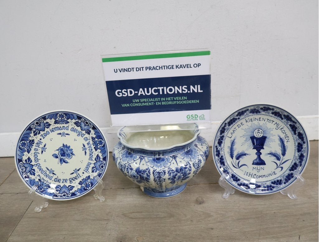 Porceleyne Fles - Delftsblauw - Bevrijdingsdag