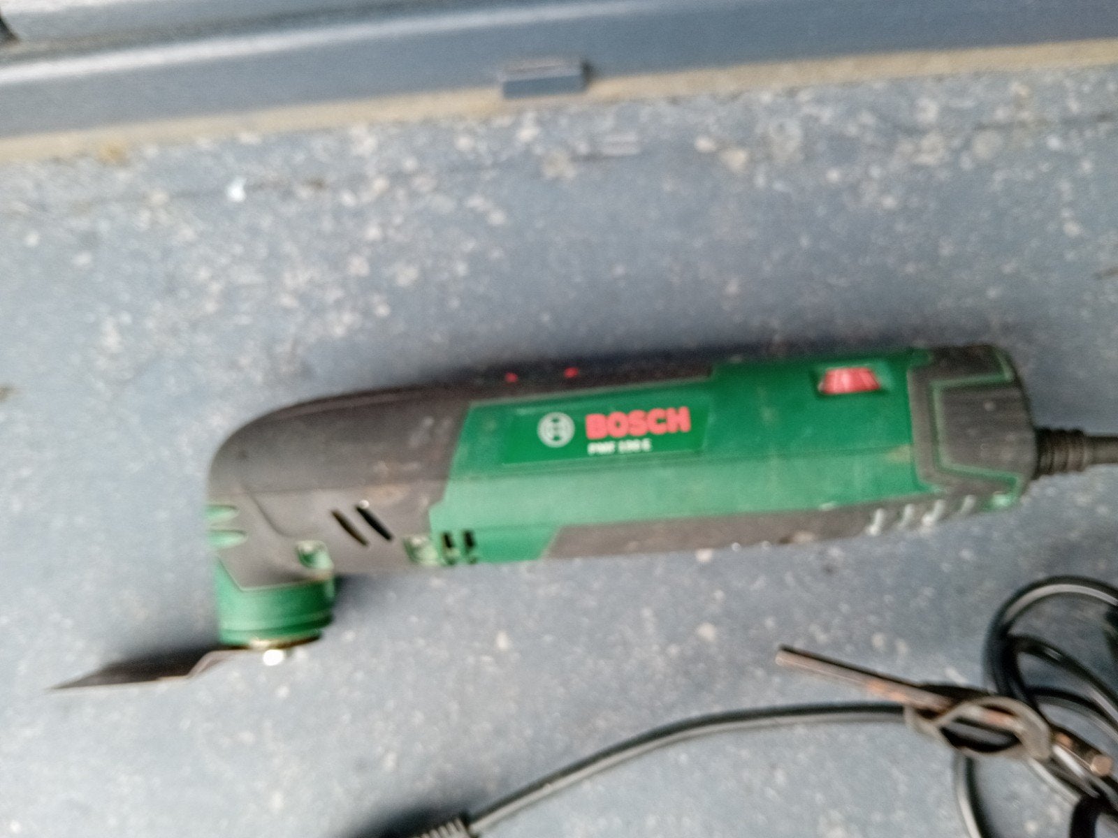 Bosch PMF 190E set outil multifonction impeccable, Enlèvement, Outil multifonction, Bosch