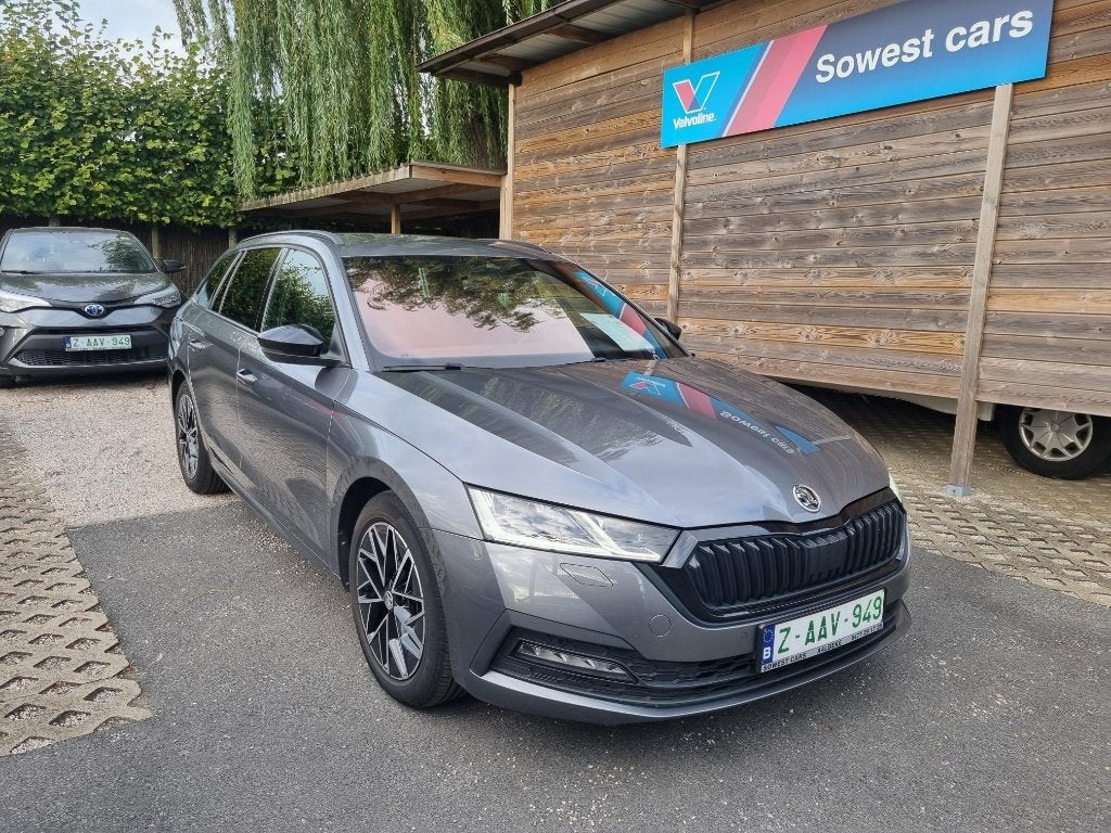 SKODA OCTAVIA, Auto's, Stof, https://public.car-pass.be/vhr/a9a06c97-52d7-4f7d-b10d-73eeffe7d4bb, Bedrijf, 5 deurs