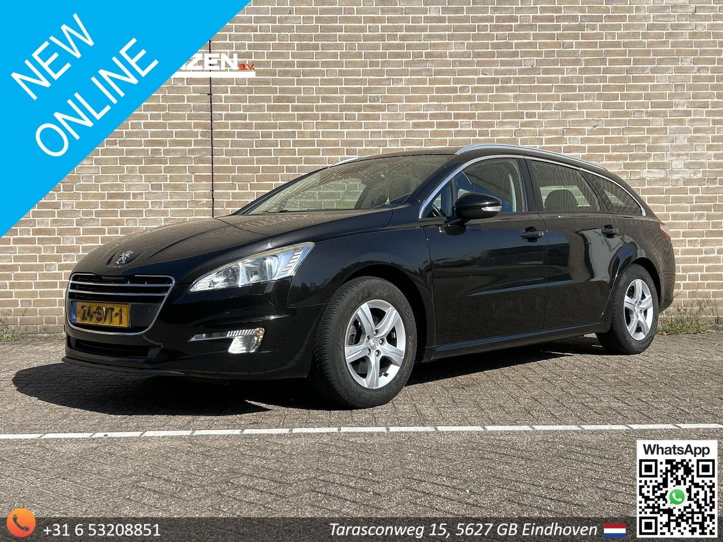 Peugeot 508 SW 1.6 THP Blue Lease Executive | Leder | Pano |, Achat, Entreprise, Boîte manuelle, Break