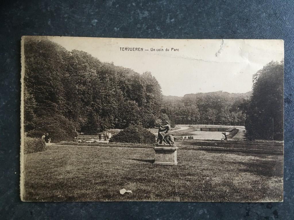 postkaart Tervuren - Tervueren - Park, Verzamelen, Postkaarten | België, Ophalen of Verzenden, Vlaams-Brabant