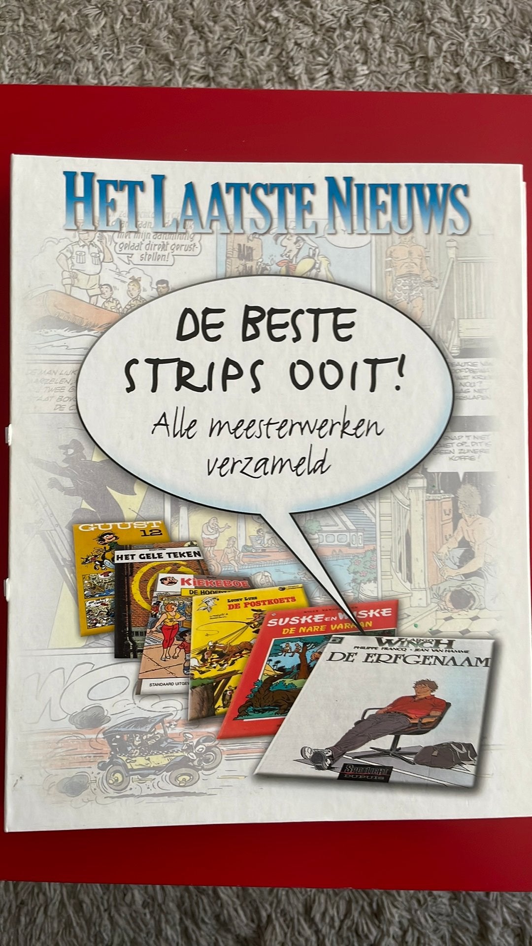De beste strips ooit! Suske Guust Luke Kiekeboe Blake Largo, Boeken, Meerdere stripboeken, Ophalen of Verzenden, Gelezen