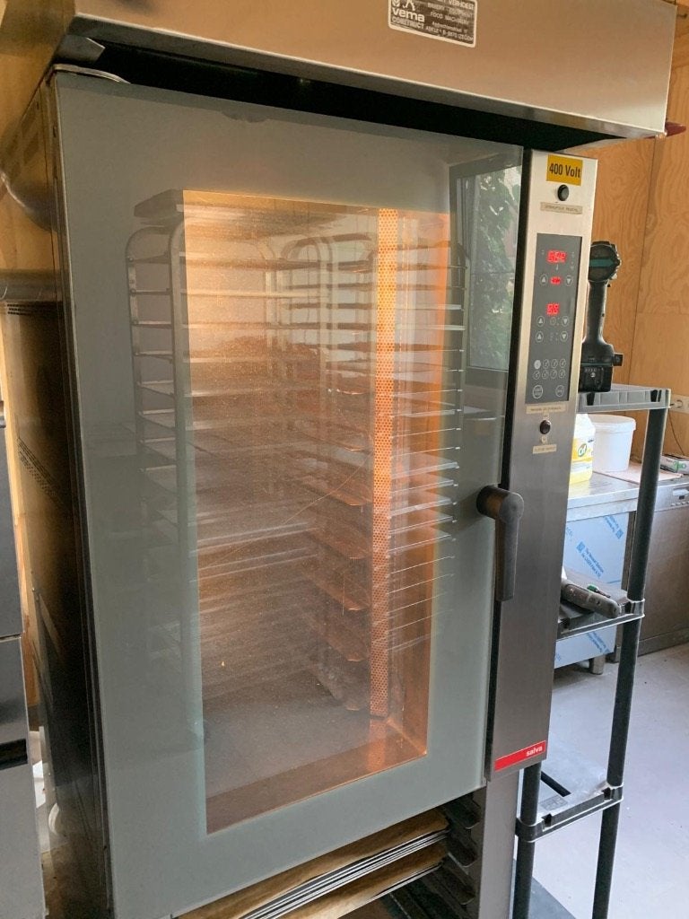 Four professionnel boulangerie/pâtisserie, Enlèvement