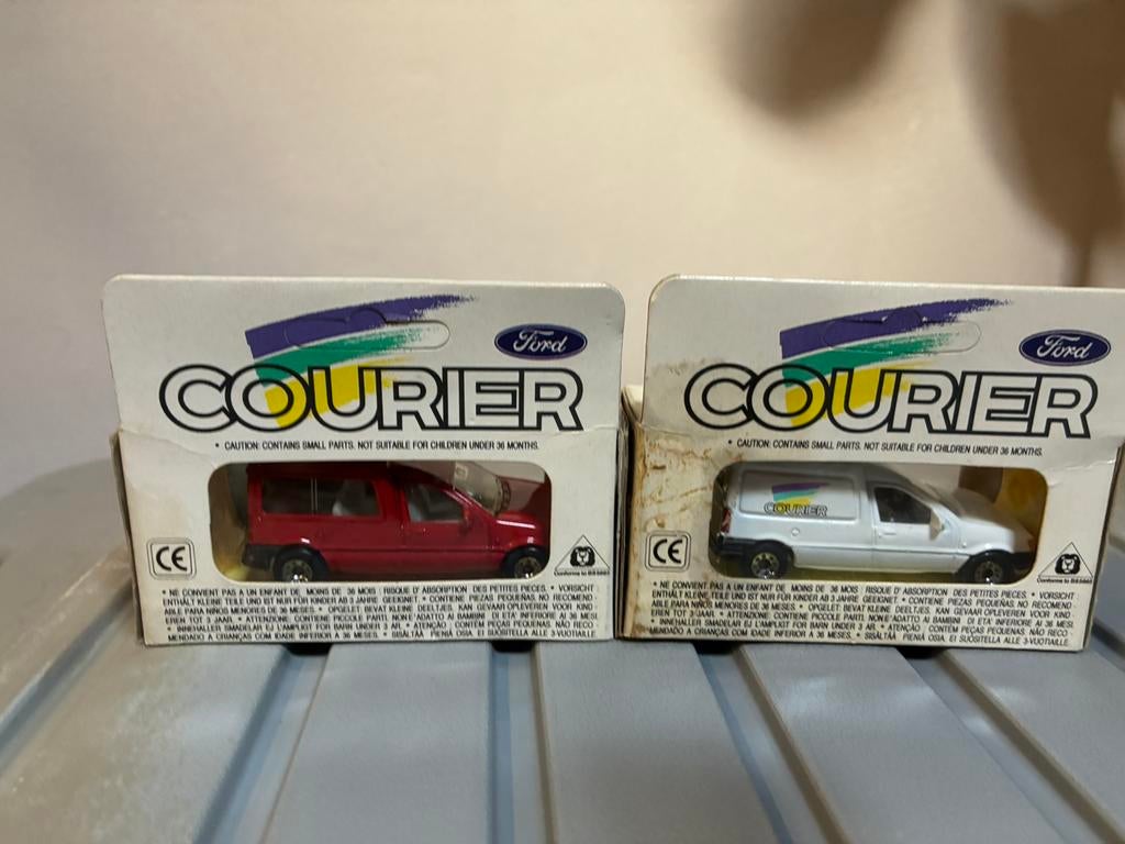 Match box uitgave  limidet edition Ford courier, Verzamelen, Ophalen, Nieuw
