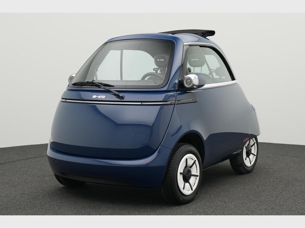 Micro Microlino Microlino 10.5 kWh Pioneer Edition, Autos, Autos Autre, Argent ou Gris, Achat, 2 g/km, Toit ouvrant