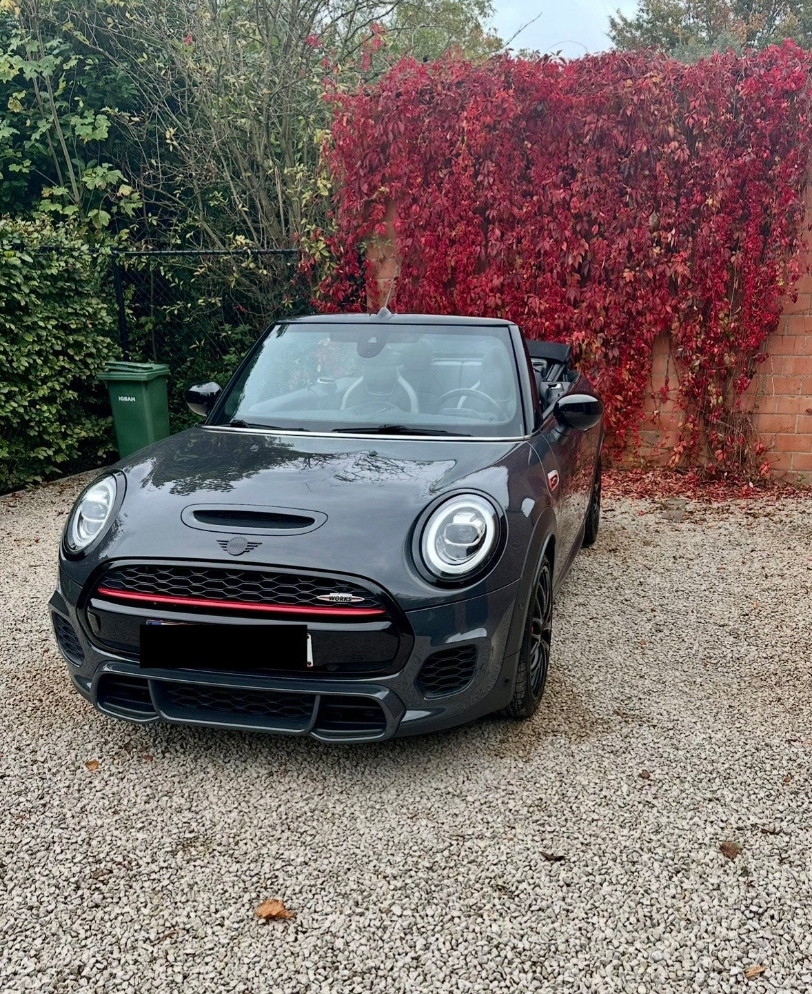 MINI John Cooper Works Cabrio Aut. | 231 PK |, Auto's, Automaat, Cabriolet, Alcantara, 170 kW