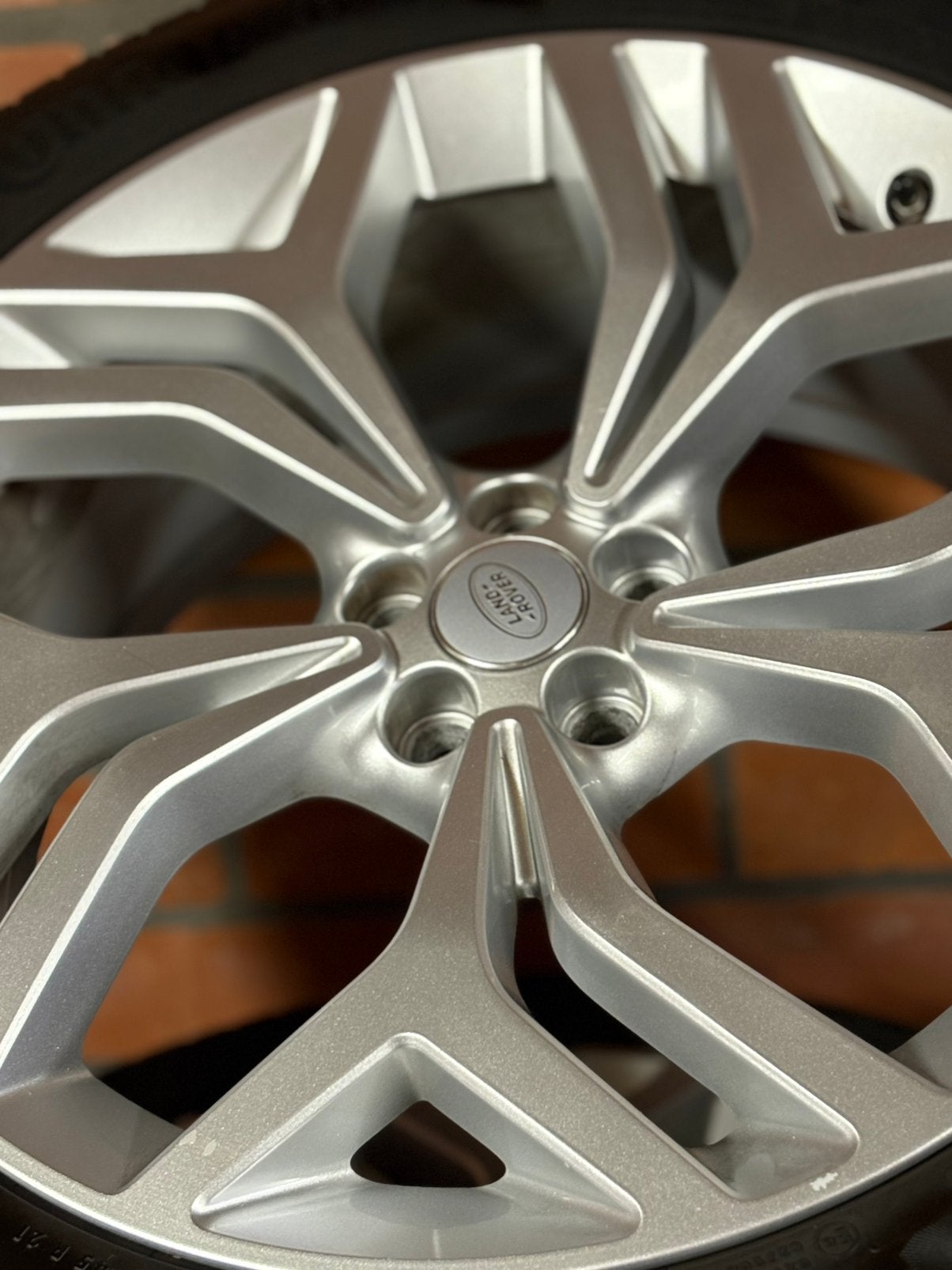 Range rover velgen  21 ‘, Ophalen, Zo goed als nieuw