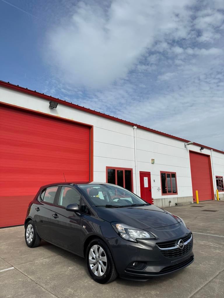 Opel Corsa 2016 80000km LED/Applecarplay, Autos, Argent ou Gris, Achat, Euro 6, Entreprise