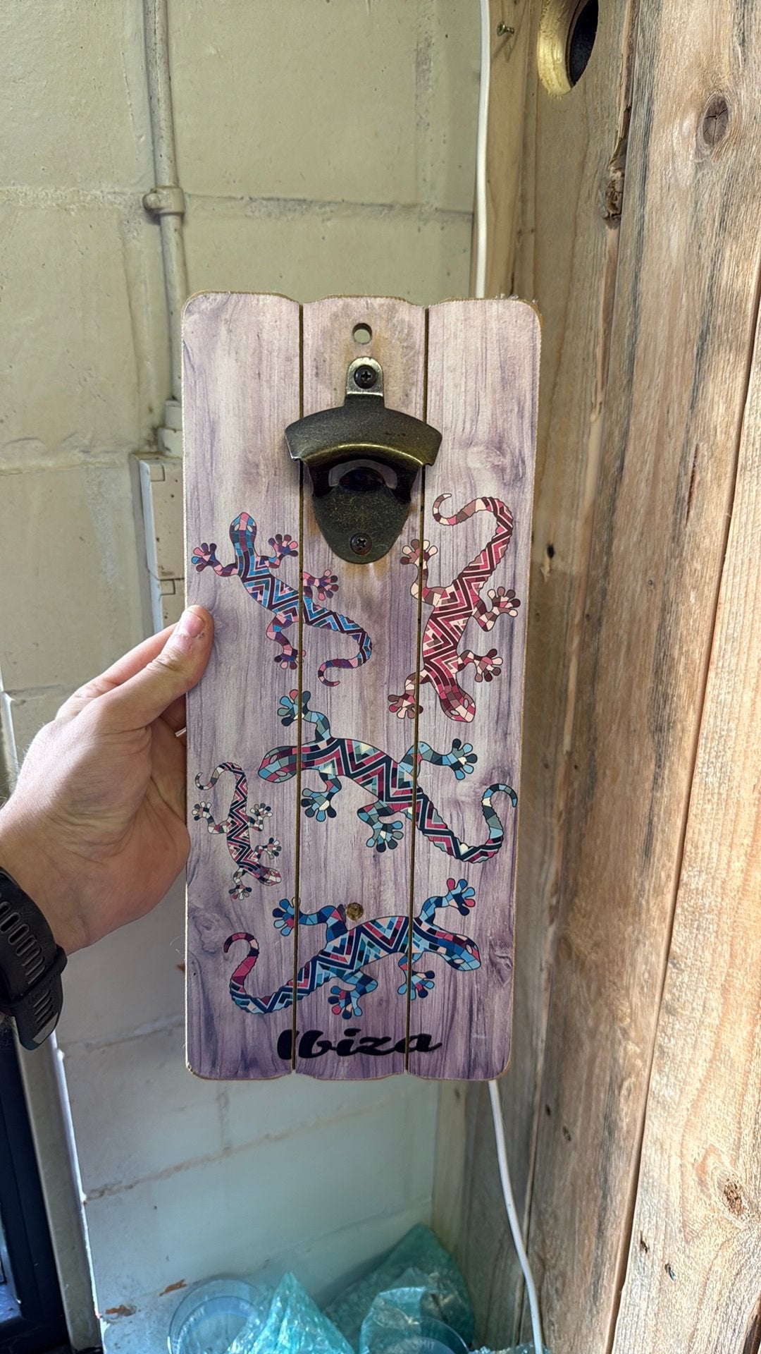 Ibiza dranken flesopener voor aan de muur, Enlèvement, Comme neuf