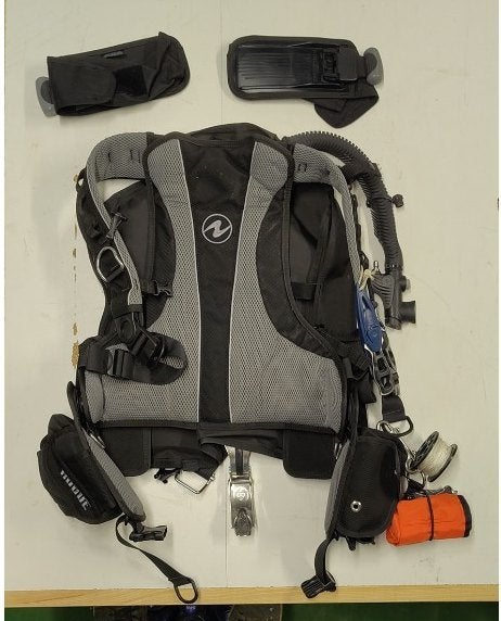 Duikvest BCD, Watersport en Boten, Ophalen, Gebruikt