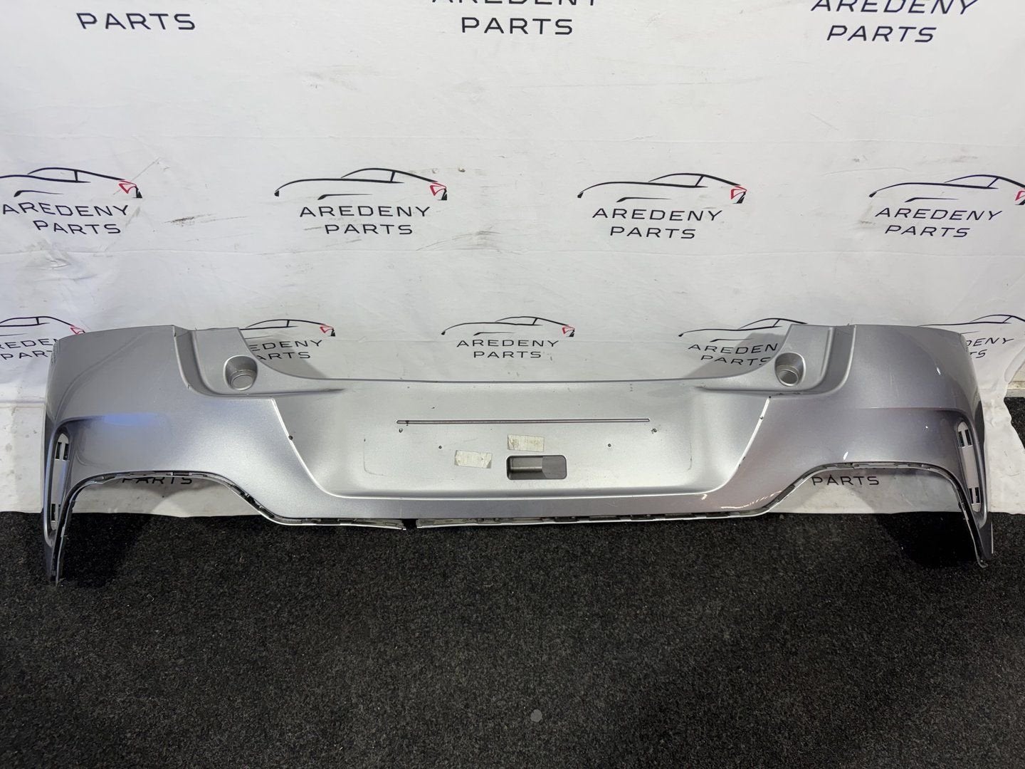 Citroën C4 Cactus 0B 0P Facelift Achterbumper F4 9822267877, Gebruikt, -, Ophalen of Verzenden, Achter