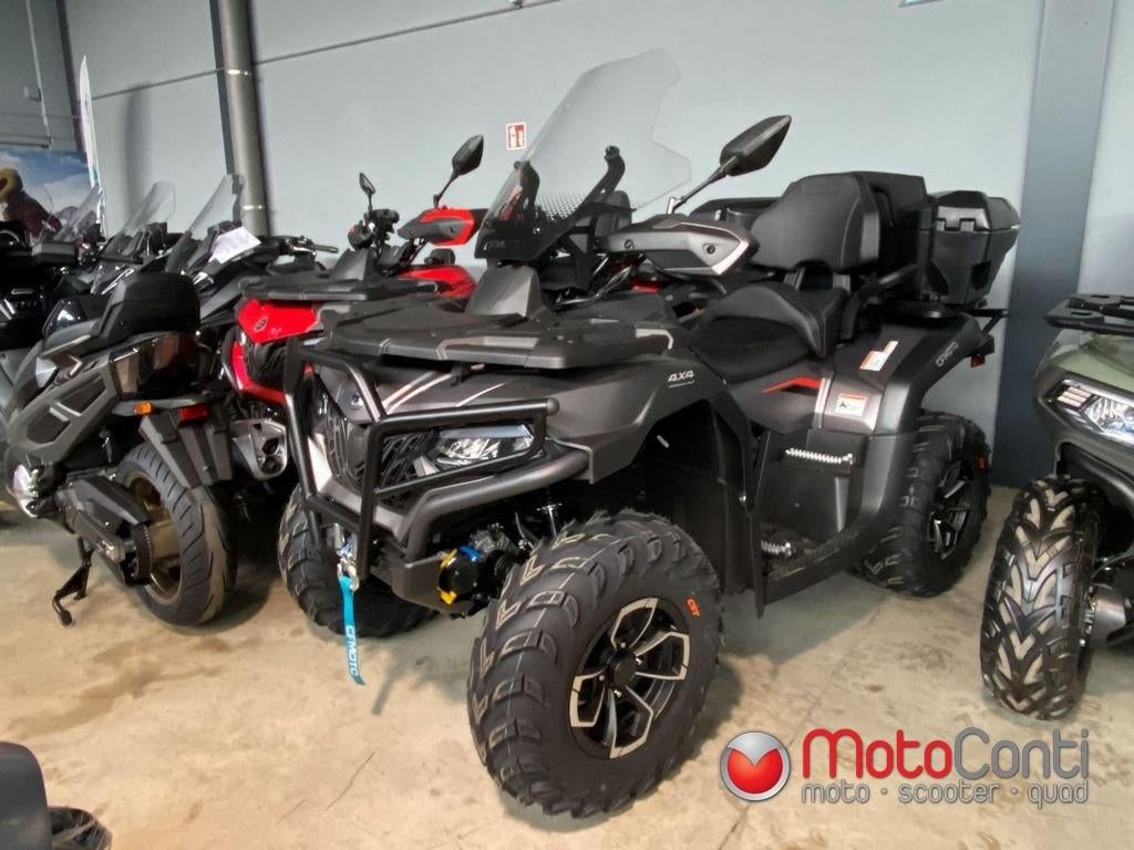 CF Moto CFORCE 625 Overland L7 E5+ [Fijn .0%] Fijn .0%, Motoren, 1 cilinder, 625 cc