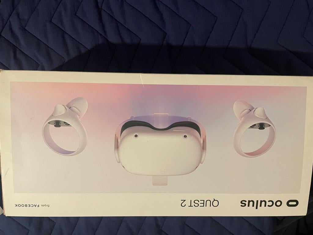 Oculus Quest 2, Games en Spelcomputers, Virtual Reality, Ophalen, Zo goed als nieuw