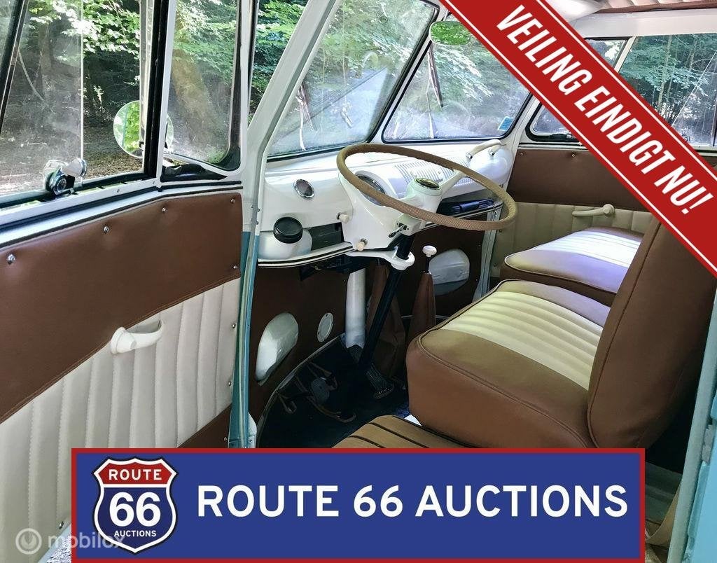 Volkswagen T1 Kombi | 1974 | Route 66 Auctions, Achat, Entreprise, Autre carrosserie, Essence