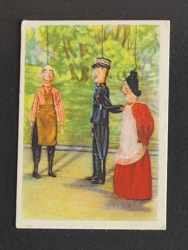Côte D'Or Belgische Folklore Belge 97 Mons Bergen, Envoi, Utilisé, Costume traditionnel, Gravure