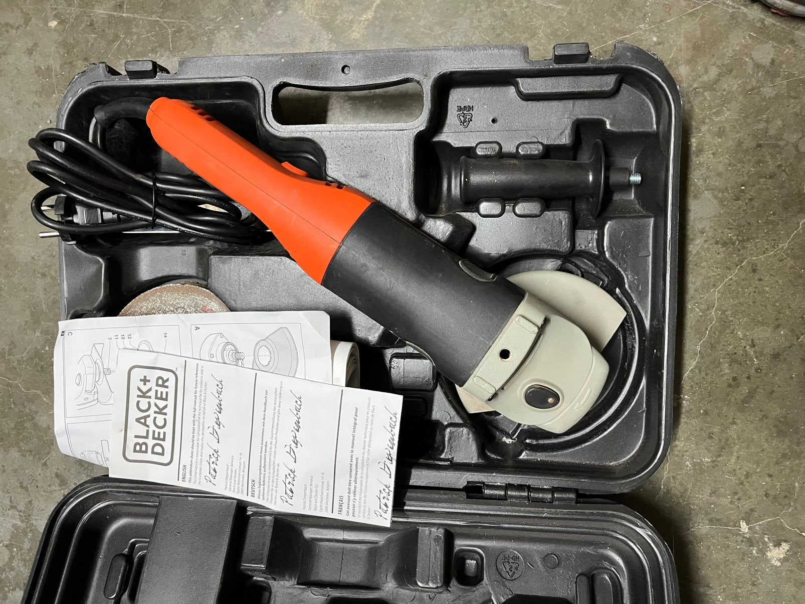 Materiaal, Doe-het-zelf en Bouw, Ophalen, Zo goed als nieuw, Excentrische schuurmachine