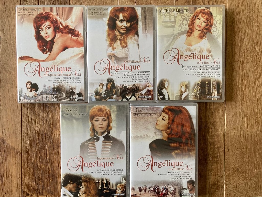 Collection Angélique, Tous les âges, Enlèvement ou Envoi, Utilisé