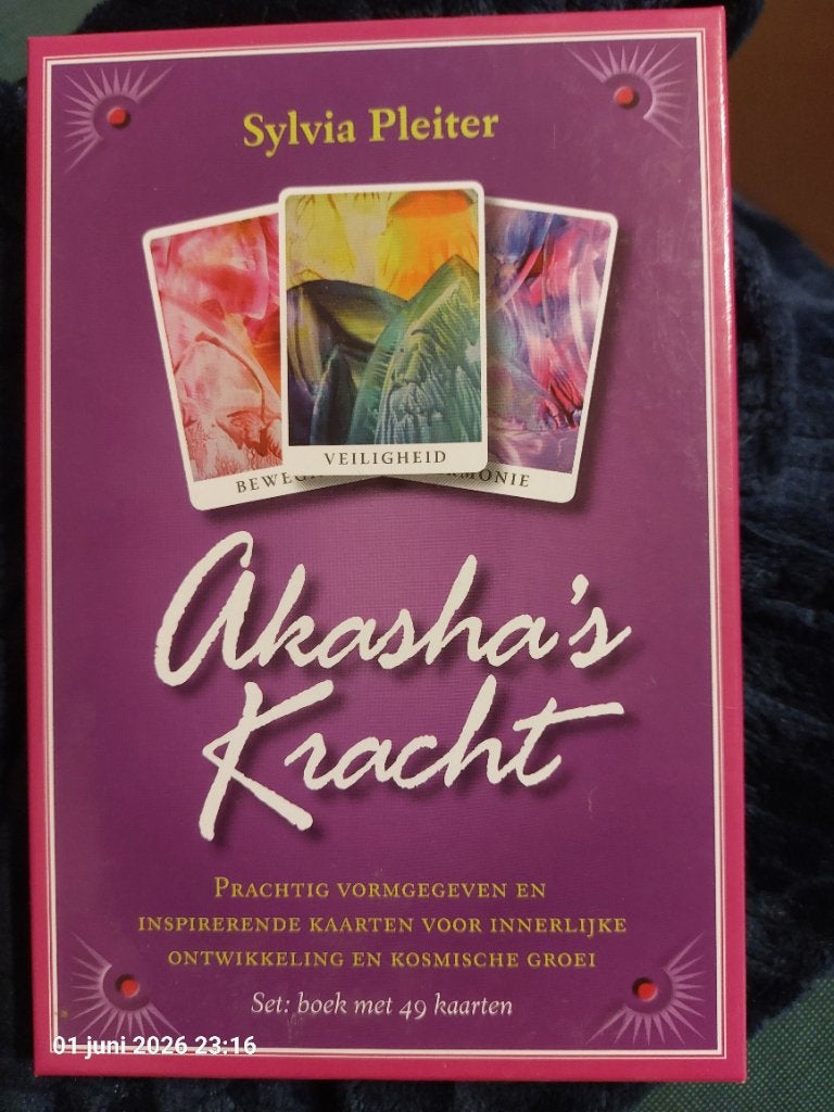 Akasha's kracht   sylvia Pleiter, Ophalen, Gelezen