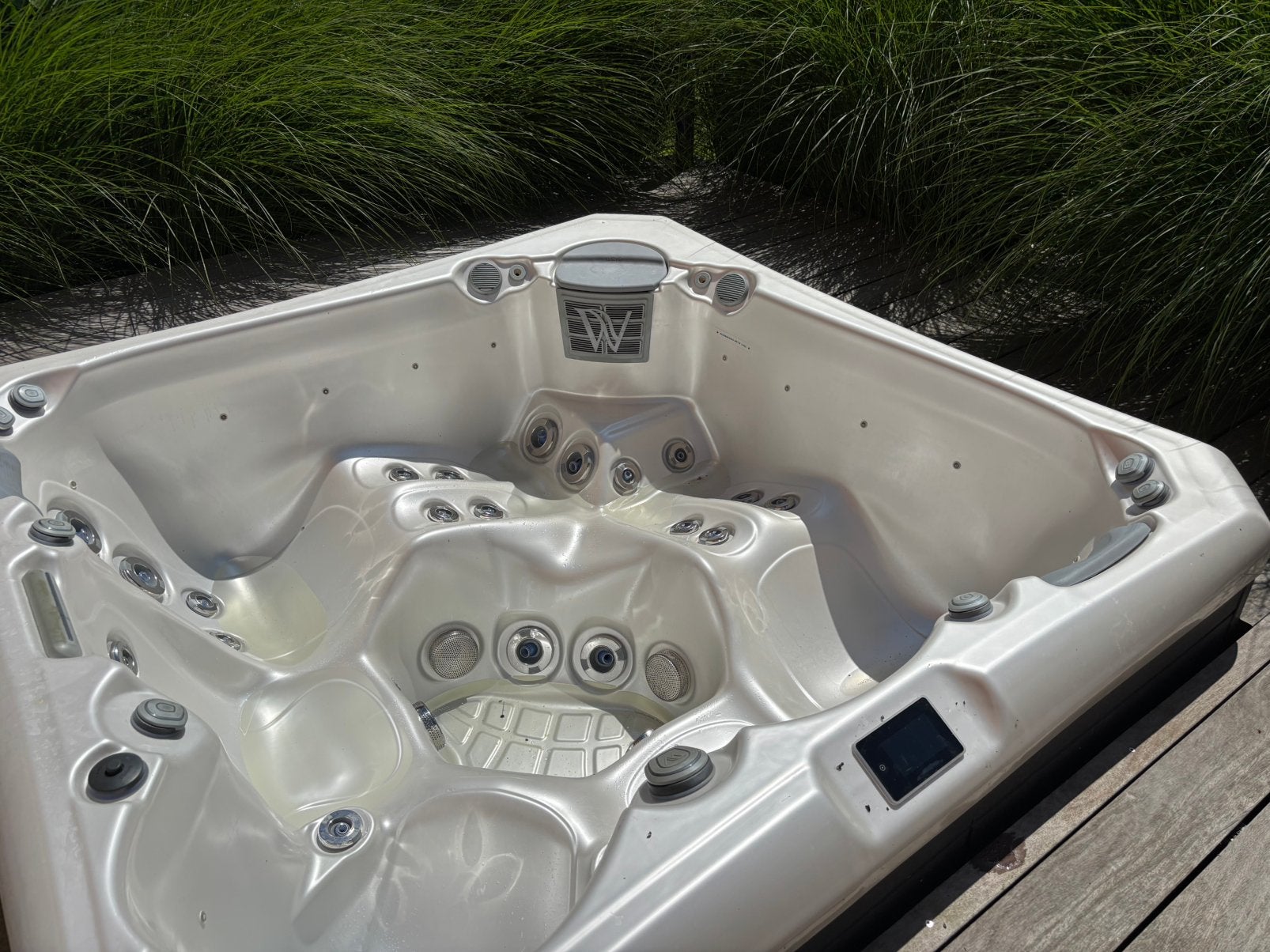 Wellis Jacuzzi, Enlèvement
