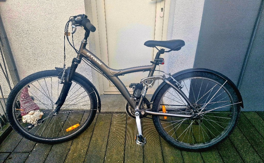 VELO TWIN bon état, Enlèvement, Utilisé, Autres types