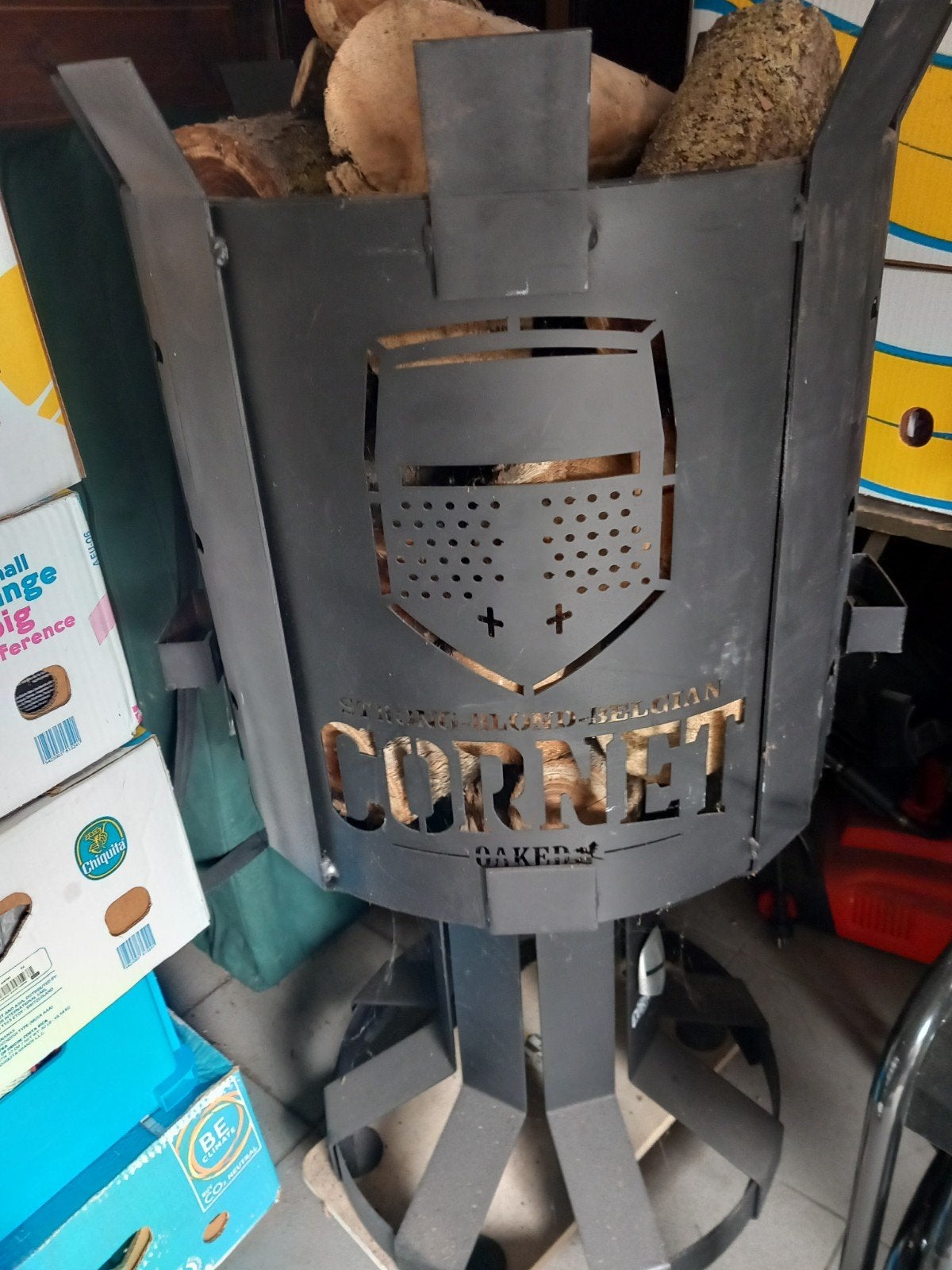 tuinkorf te koop is nog volledig  nieuw, Enlèvement