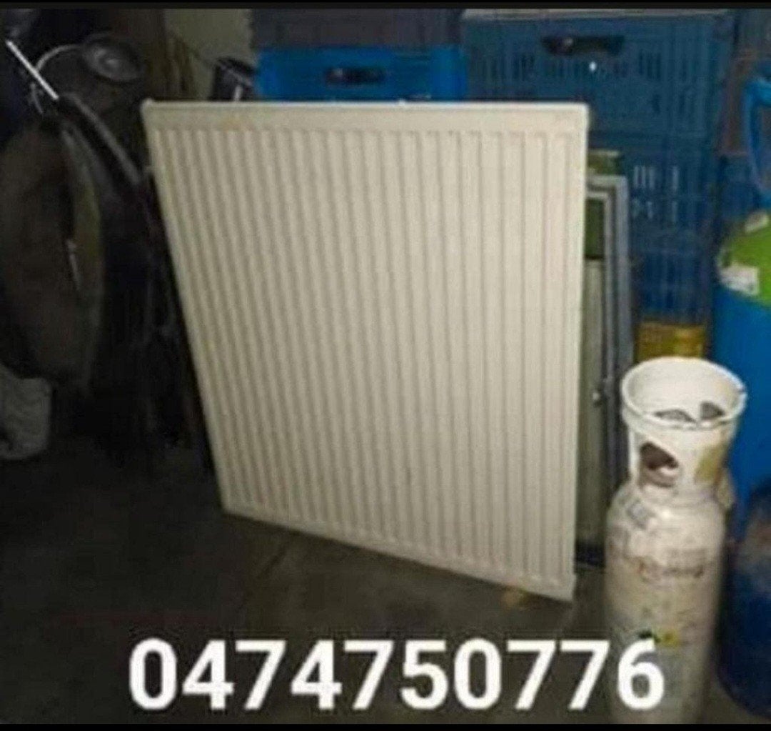 moderne radiator met één element, Ophalen, Radiator
