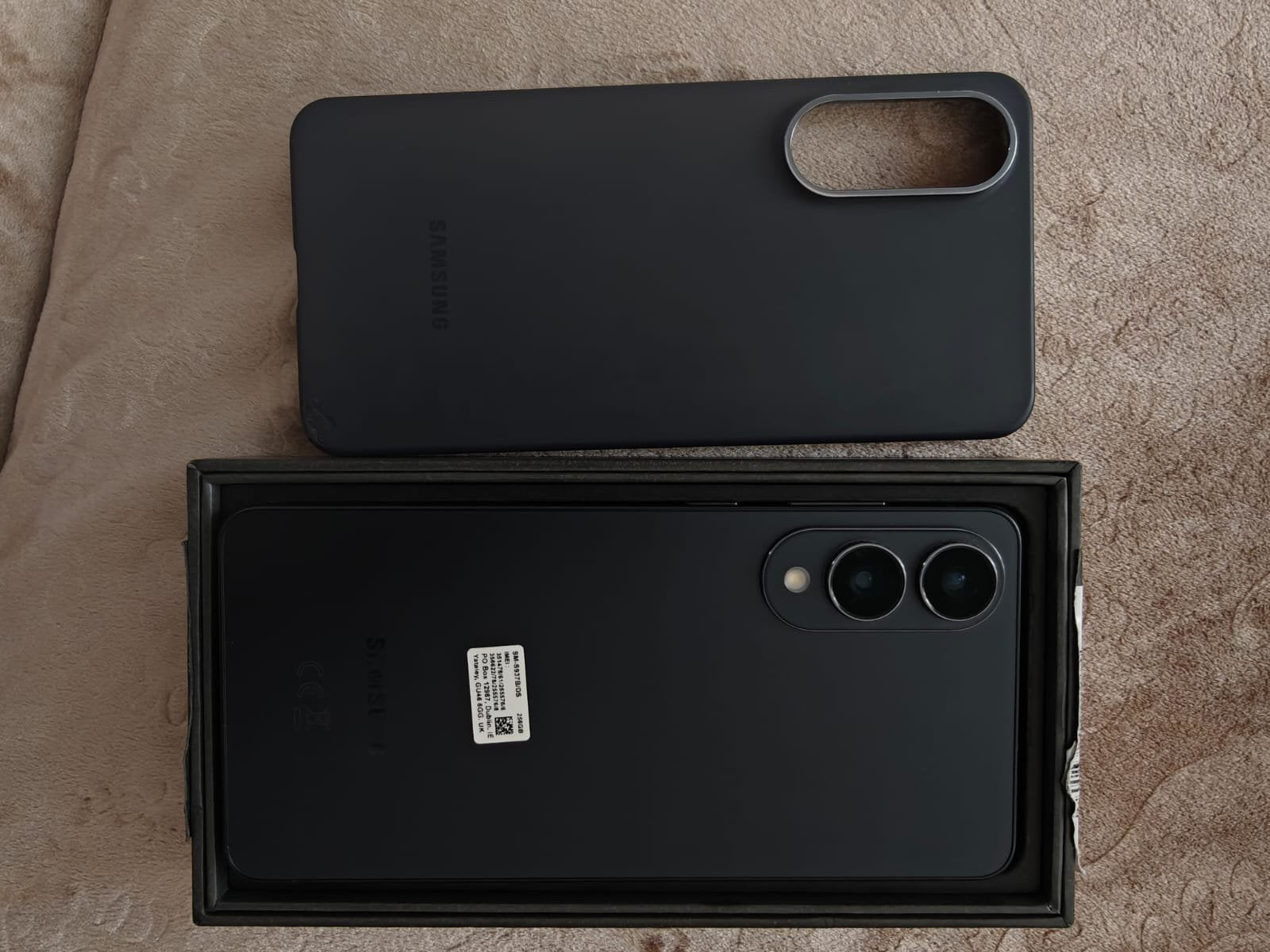Samsung Galaxy S25 Edge 256 GB, Ophalen, Zo goed als nieuw