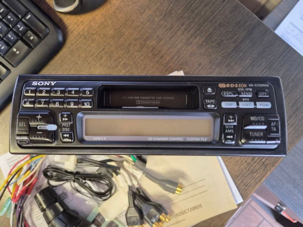 Radio Sony XR-C720rds Ferrari, Enlèvement ou Envoi
