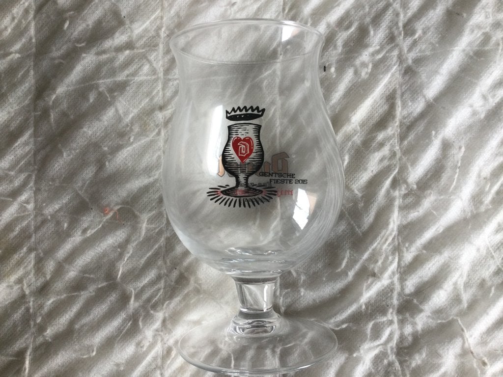 Duvel glas Gentse feesten 2015, Ophalen of Verzenden, Nieuw