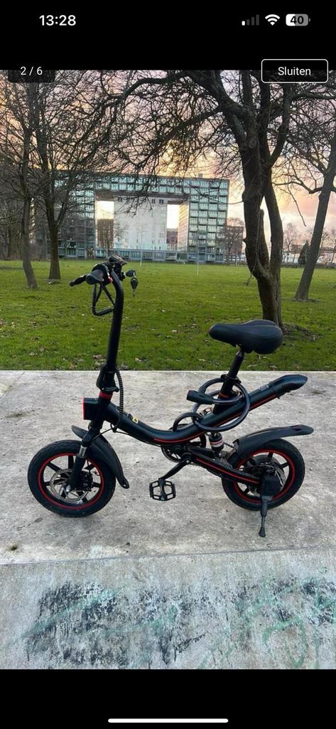 Elektronische fietsen, Ophalen, Zo goed als nieuw