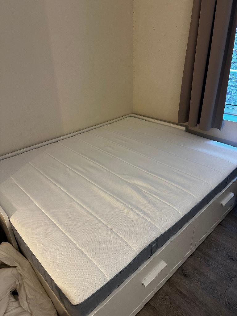 Matras, Ophalen, Zo goed als nieuw, Matras, 200 cm