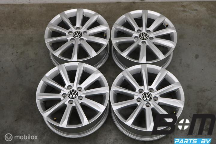 ORIGINEEL! 17 inch Helsinki velgen VW Passat B8! 3G0601025C, Auto-onderdelen, Banden en Velgen, Gebruikt, Velg(en), 17 inch, Personenwagen