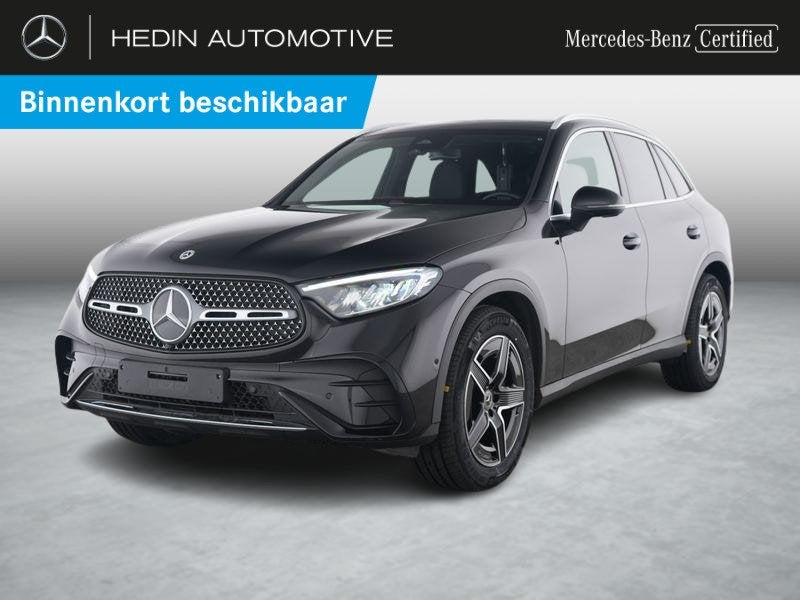 Mercedes-Benz GLC-Klasse 200 4MATIC SUV AMG Line | Panoramis, Automaat, Stof, 4 cilinders, Zwart