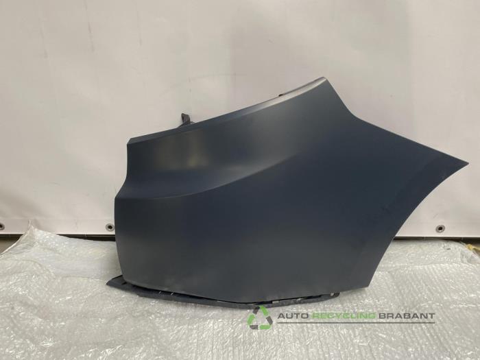 Achterbumper van een Renault Megane, Auto-onderdelen, Carrosserie, Bumper, Gebruikt, 3 maanden garantie, Ophalen of Verzenden