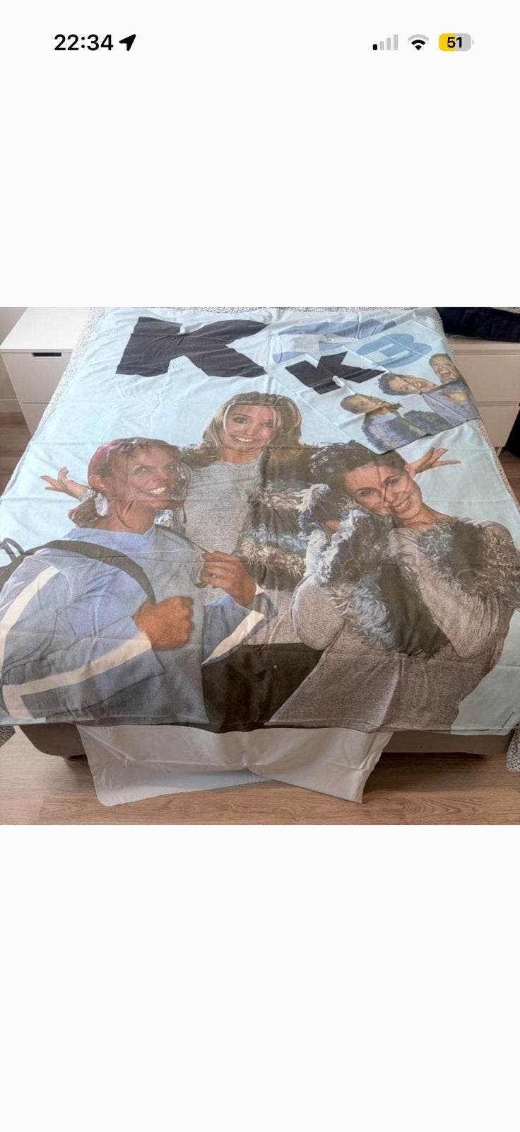 K3 originals dekbedovertrek, Ophalen, Zo goed als nieuw, Eenpersoons, Dekbedovertrek