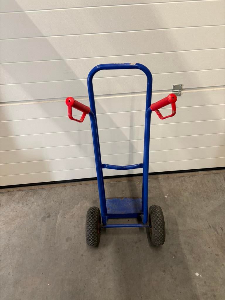 Steek/zolderwagen ( duvelken ), Doe-het-zelf en Bouw, Transportwagens, Ophalen, Gebruikt