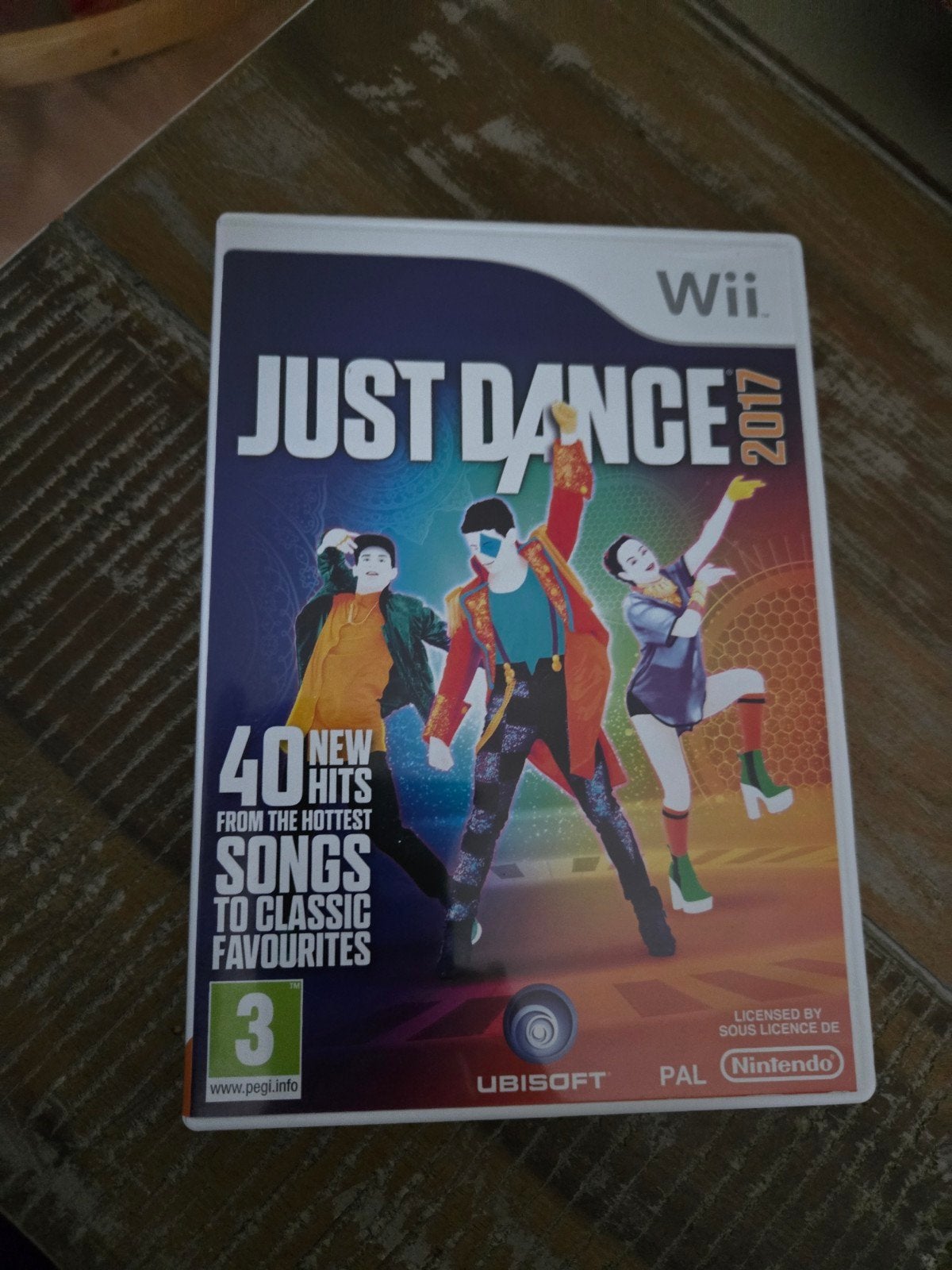 Just dance 2017, Consoles de jeu & Jeux vidéo, Enlèvement ou Envoi, Musique