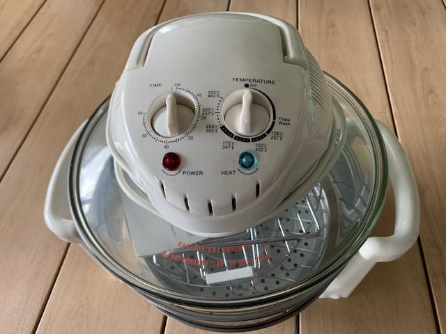 Four halogène, cuisinez sainement ! ! !, Electroménager, Fours, Four halogène, Comme neuf, Enlèvement, Air chaud